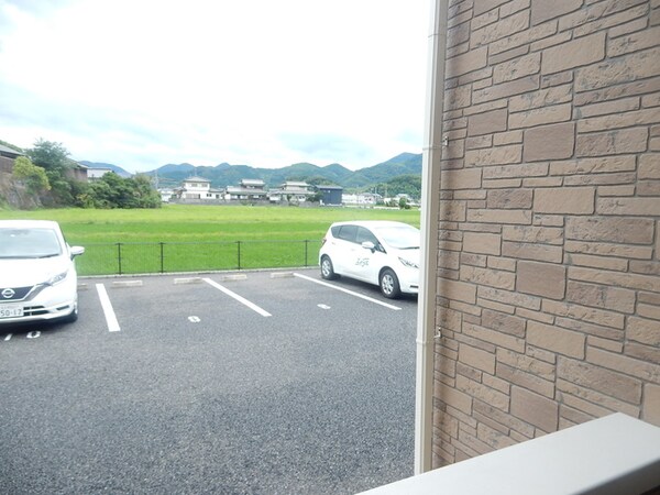 室内からの展望