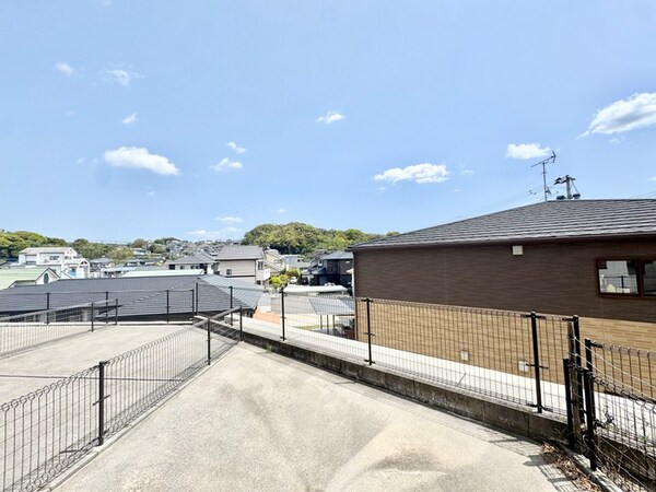 室内からの展望