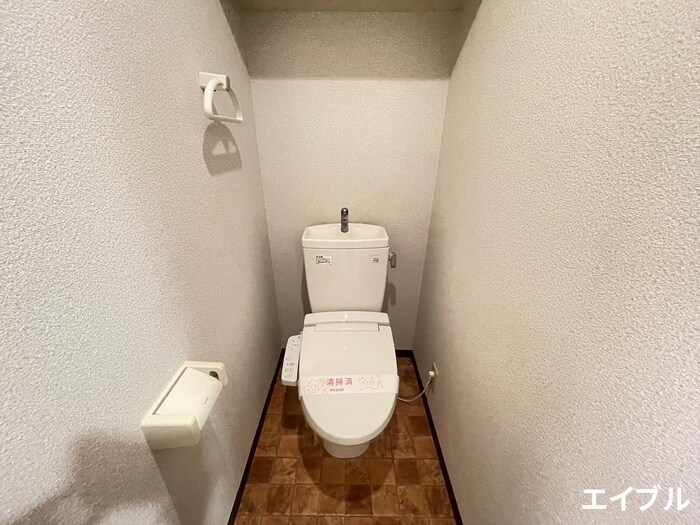 物件内観写真13　(トイレ)