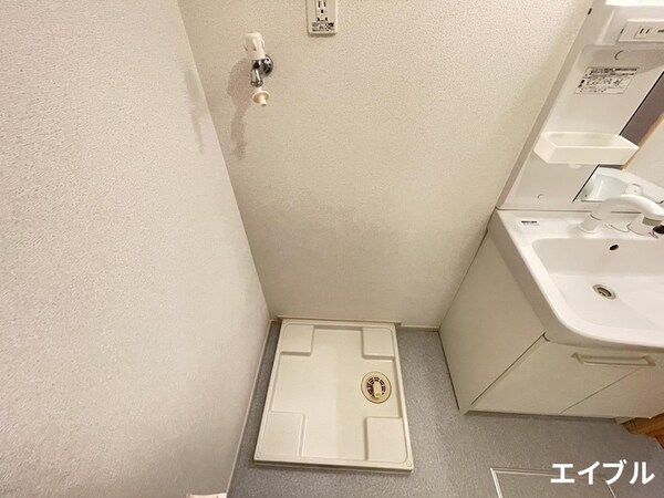 洗濯機置場