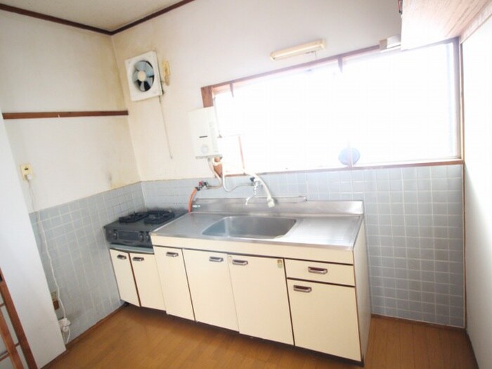 フタカハイツのキッチン