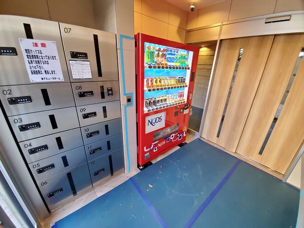 エントランス部分