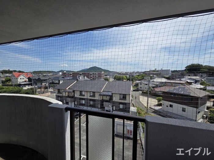 物件内観写真20　(室内からの展望)