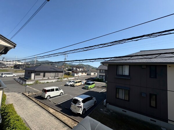室内からの展望