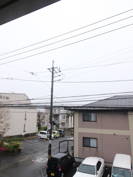 物件内観写真14　(室内からの展望)