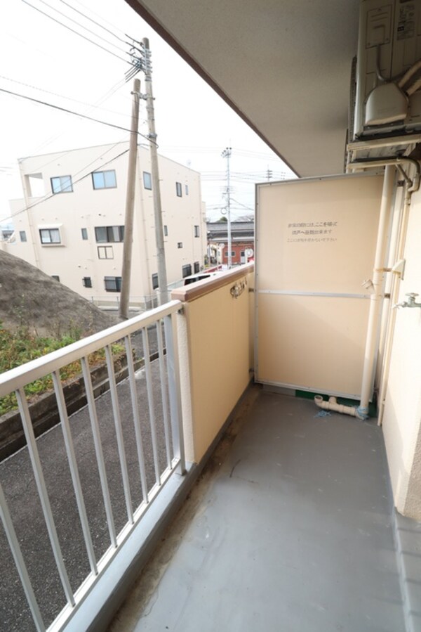 ベランダ・バルコニー