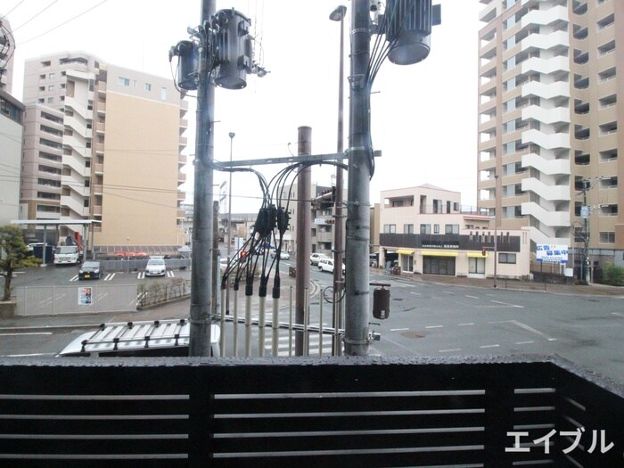 物件内観写真20　(室内からの展望)