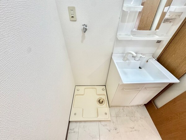 洗濯機置場