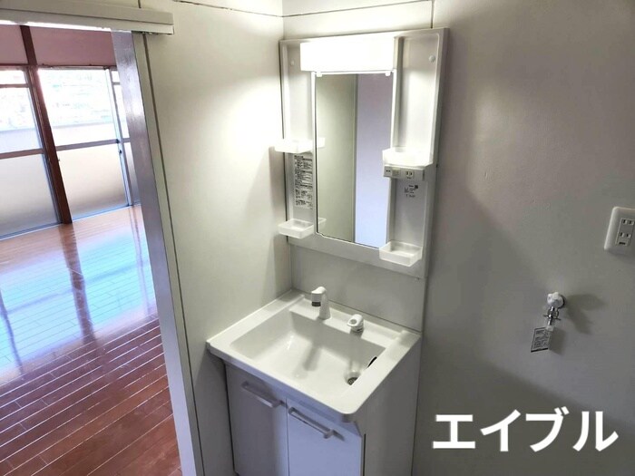 物件内観写真12　(洗面)