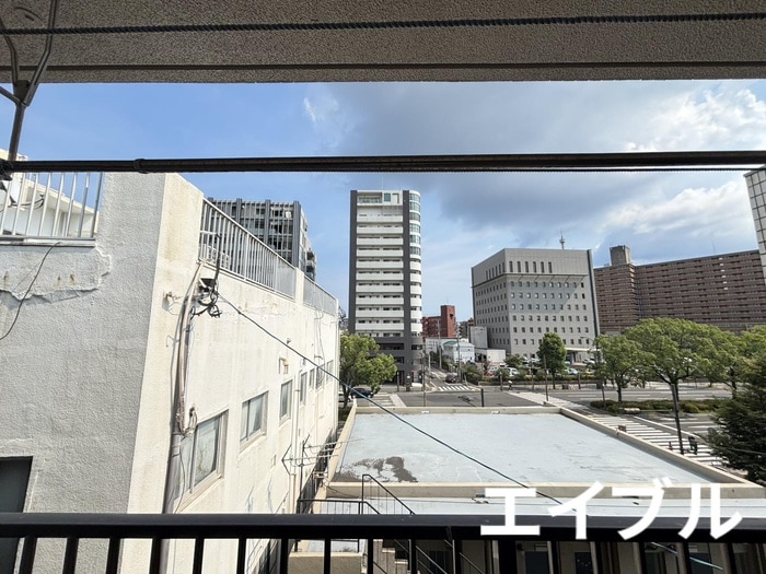 物件内観写真15　(室内からの展望)