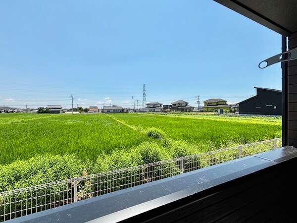 室内からの展望