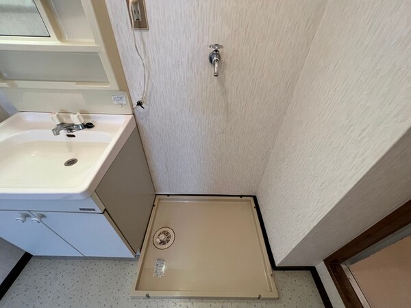 洗濯機置場