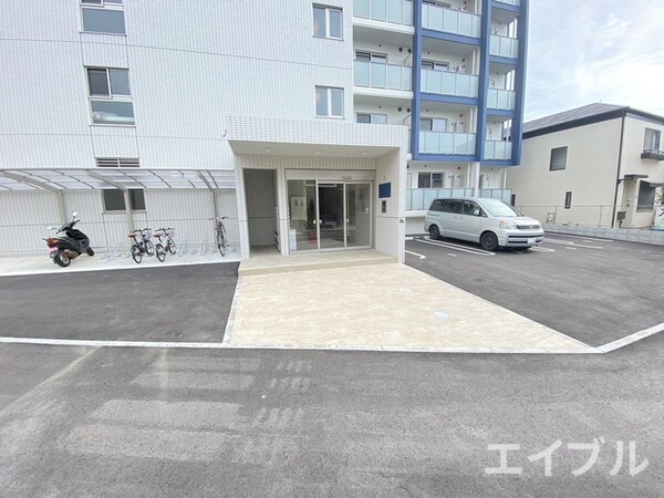 エントランス部分