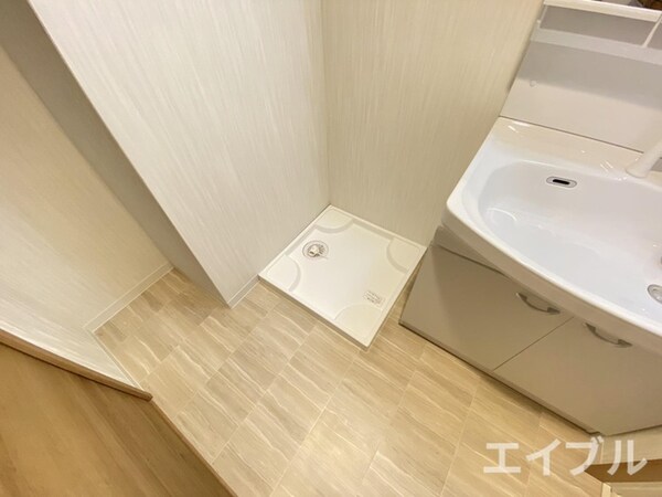 洗濯機置場
