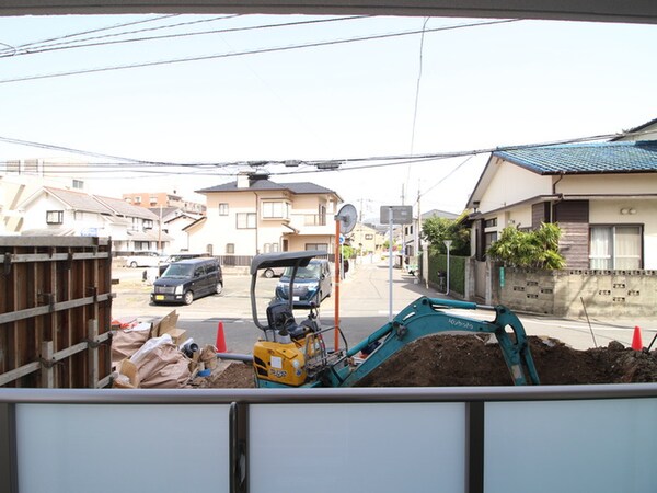 室内からの展望