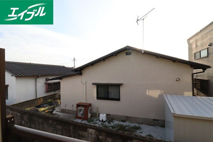 物件内観写真21　(室内からの展望)