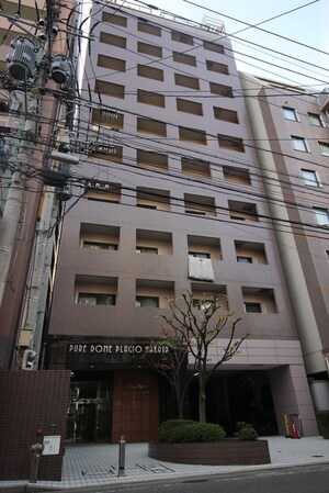 ピュアド－ムパラジオ博多(401)外観写真