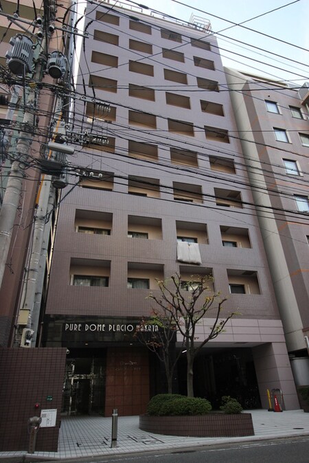 ピュアド－ムパラジオ博多(401)外観写真