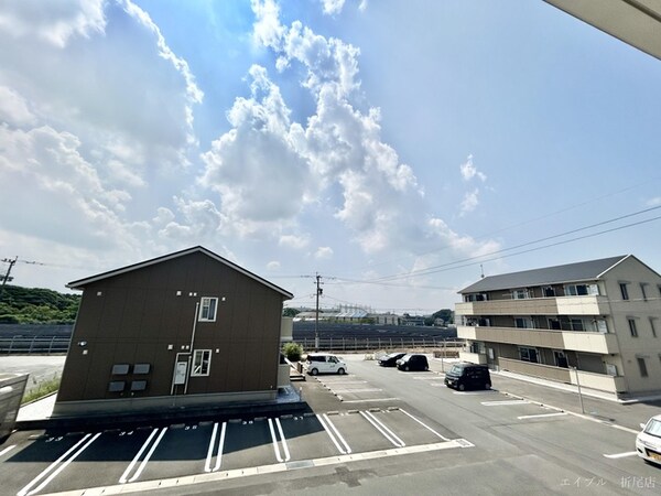 室内からの展望