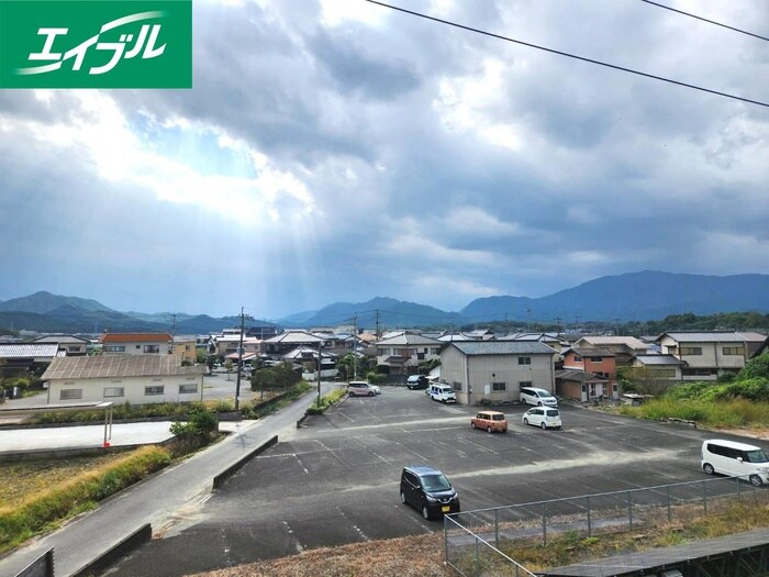 物件内観写真15　(室内からの展望)