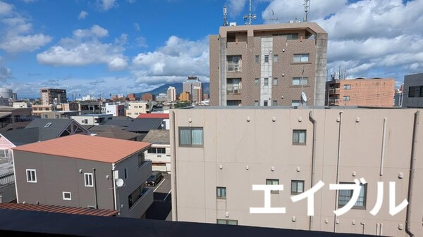 室内からの展望