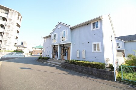 サンパレス田原　Ｂ棟外観写真