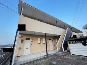 コートビレッジB棟外観写真
