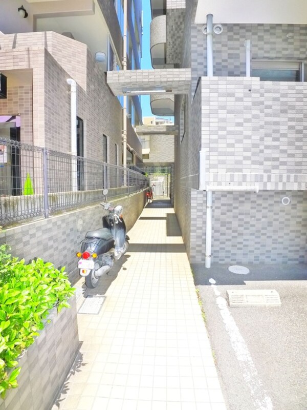 エントランス部分