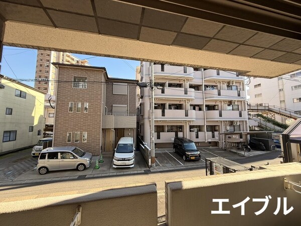 室内からの展望