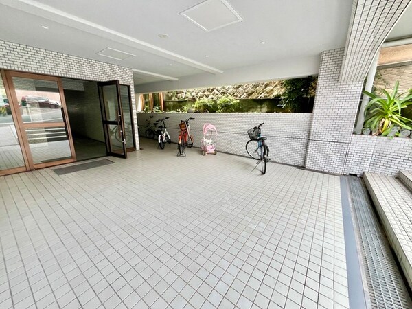 エントランス部分