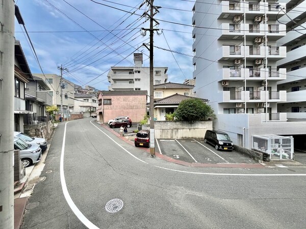 室内からの展望