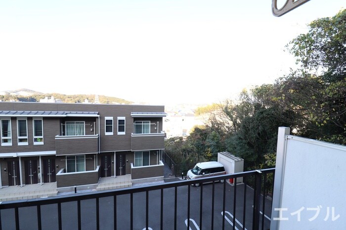 物件内観写真14　(室内からの展望)