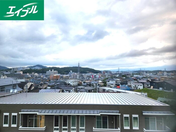 物件内観写真22　(室内からの展望)