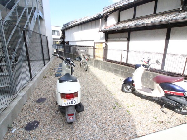 駐輪場