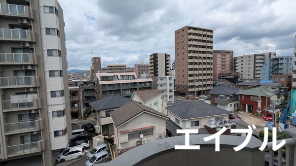 室内からの展望