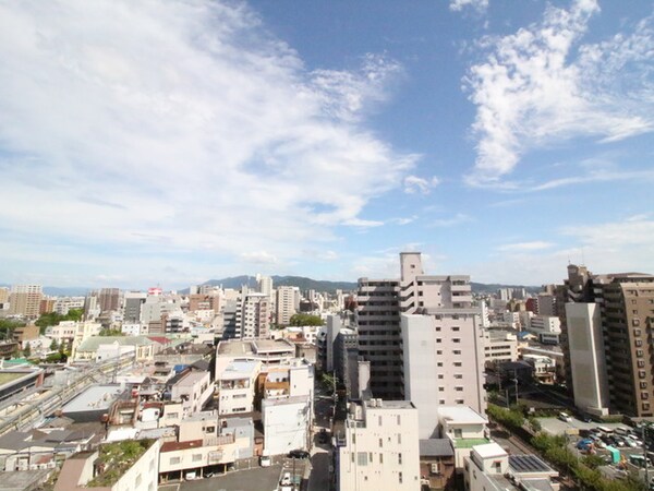 室内からの展望