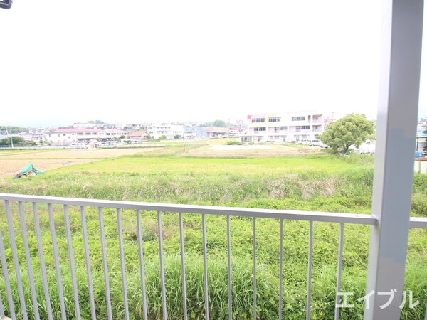 室内からの展望