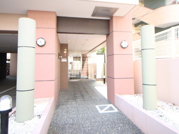 エントランス部分
