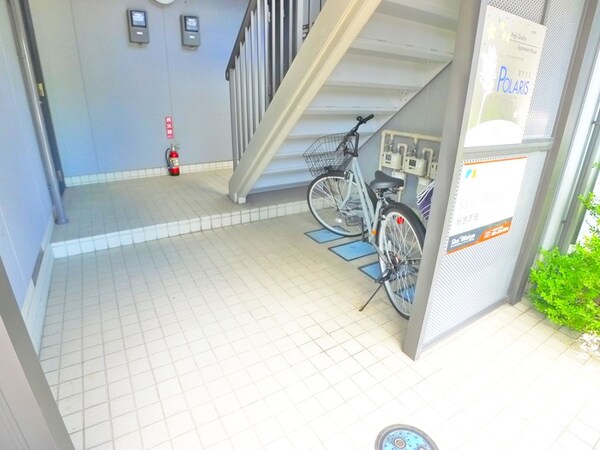 エントランス部分
