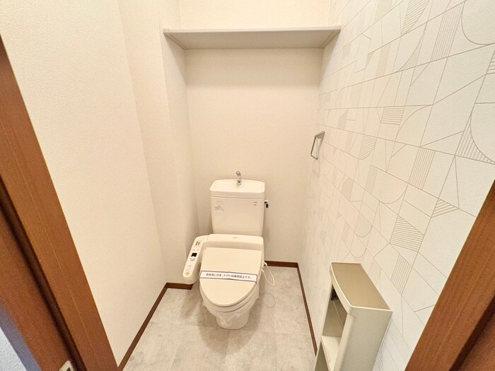 物件内観写真13　(トイレ)