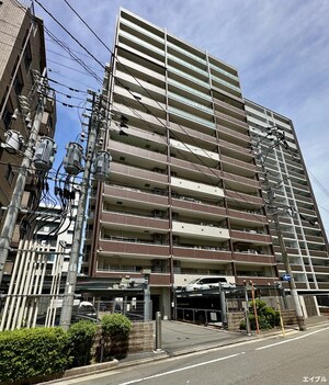 ﾓﾝﾄ-ﾚ荒江ﾚｼﾞﾃﾞﾝｼｬﾙﾀﾜｰ(1201)外観写真