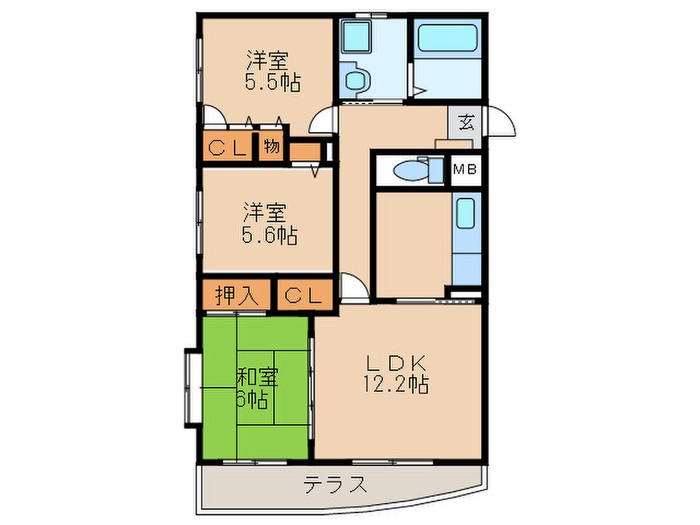 間取図