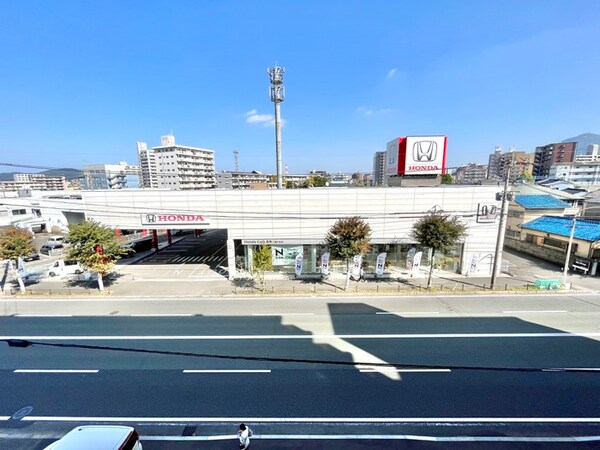 室内からの展望