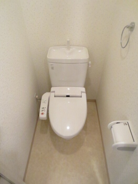 物件内観写真14　(トイレ)