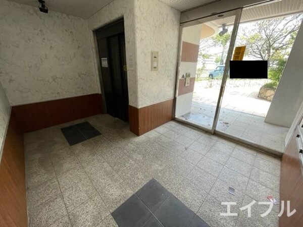 エントランス部分