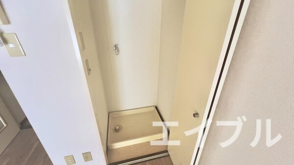 洗濯機置場