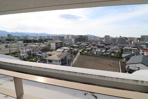 室内からの展望