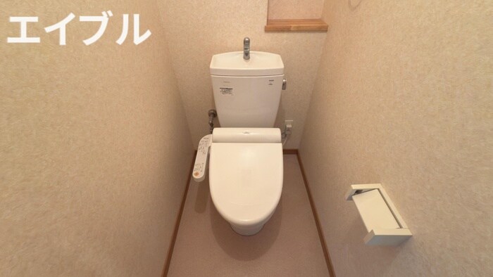 物件内観写真11　(トイレ)