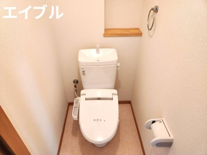 物件内観写真11　(トイレ)