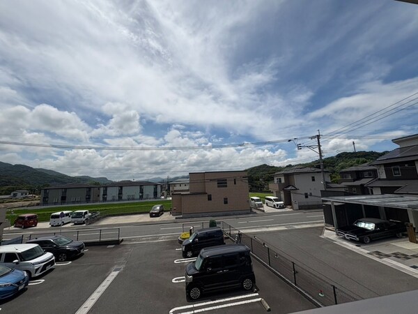 室内からの展望